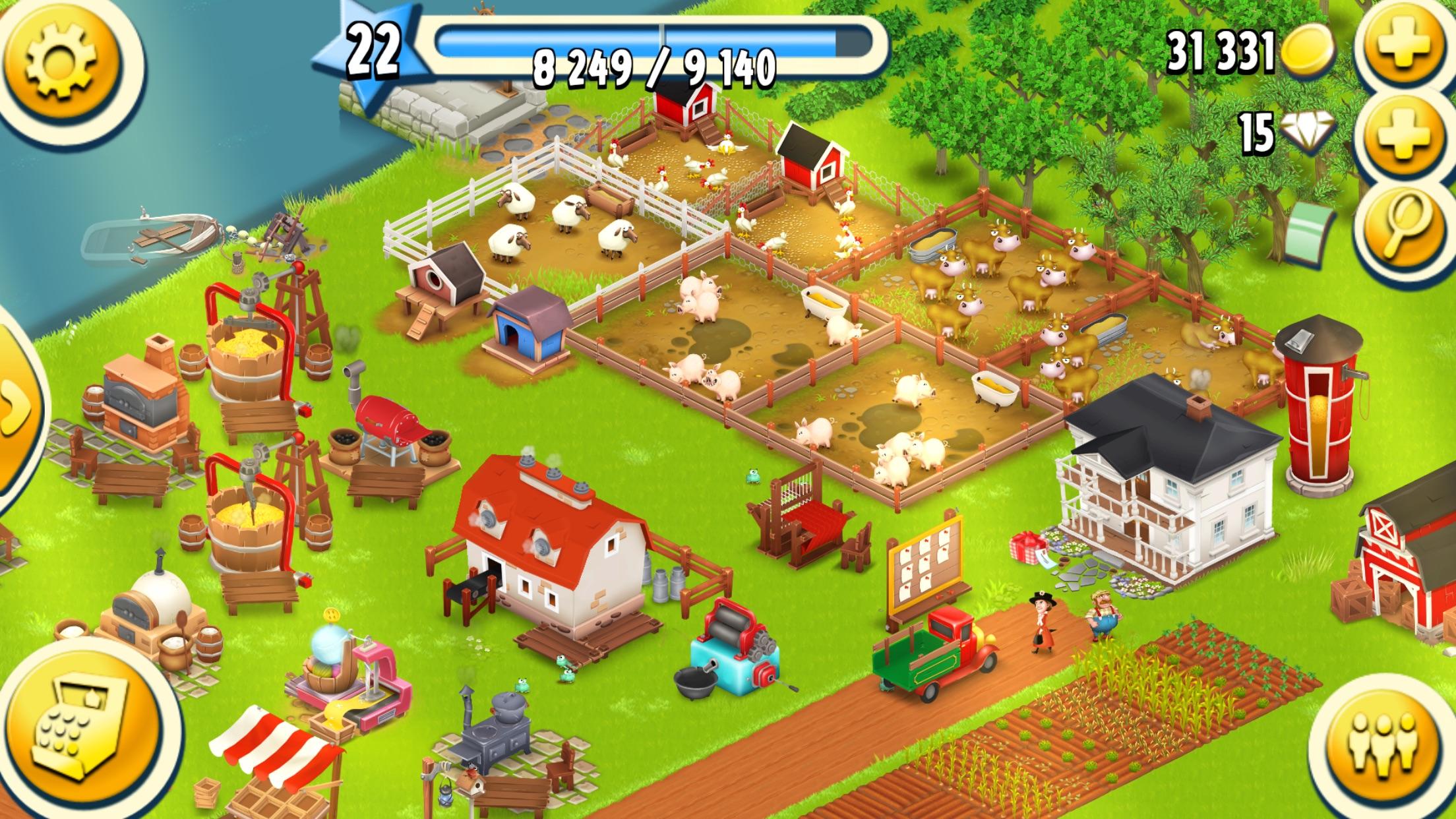 Download Game Hay Day Free